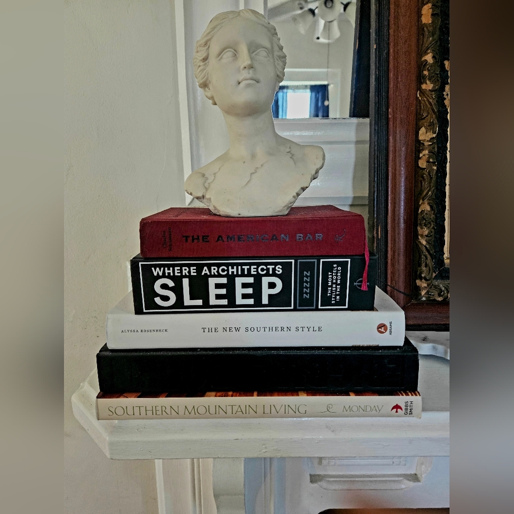 Mystery Book Stack | You give me 3 words, I'll design your book stack with 3 opt